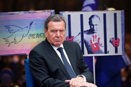 Gerhard Schroeder, fost cancelar al Germaniei