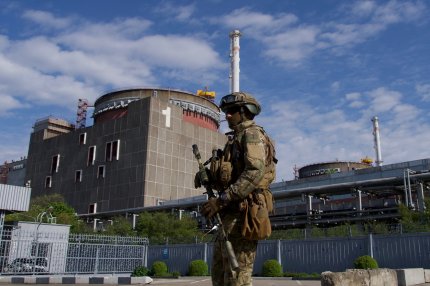 Centrala nucleară Zaporojie este scăpată de sub control, avertizează şeful AIEA. Ruşii, acuzați că și-au făcut bază militară în centrală