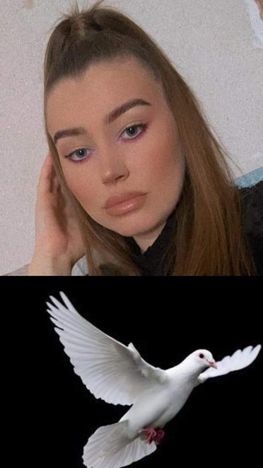 Tânăra călcată de tramvai