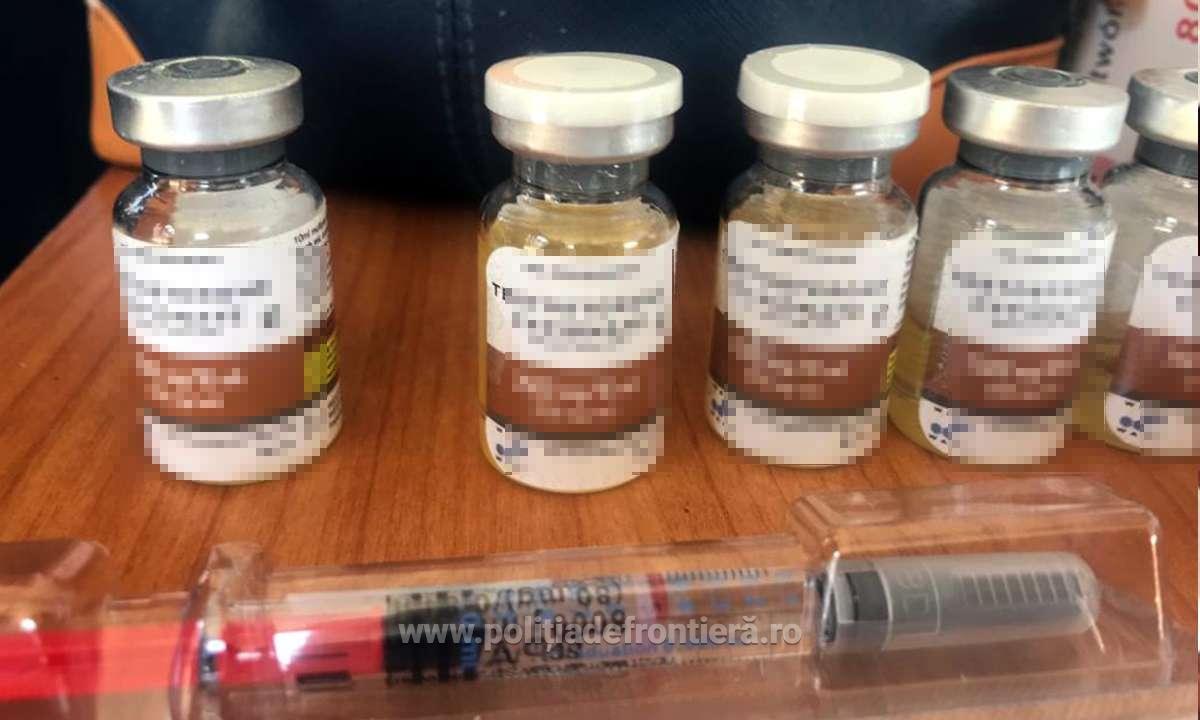 Doi polonezi, prinşi cu substanţe interzise la intrarea în România