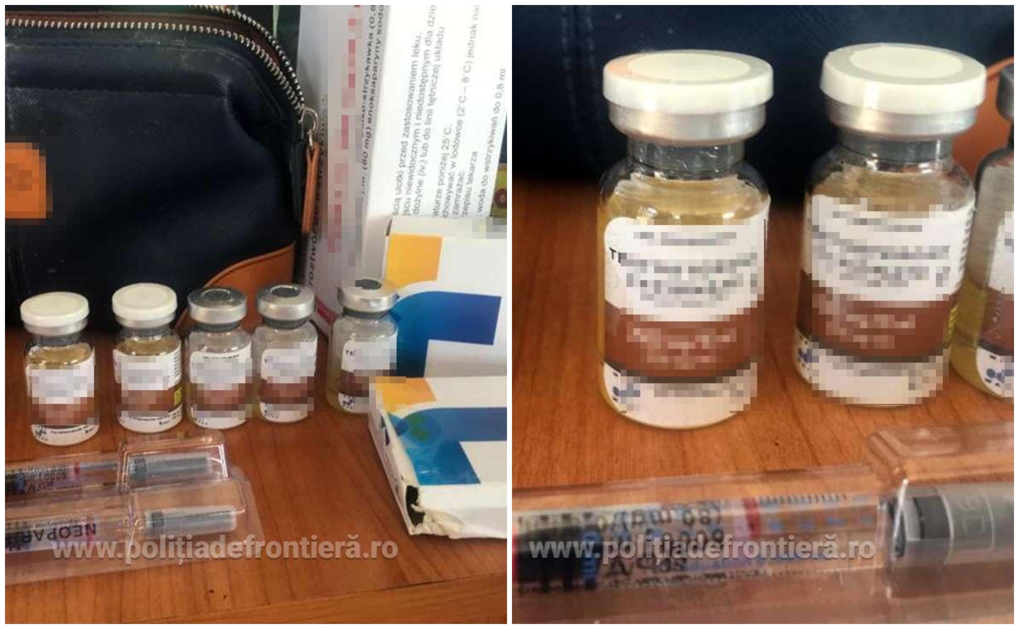 Doi polonezi, prinşi cu substanţe interzise la intrarea în România