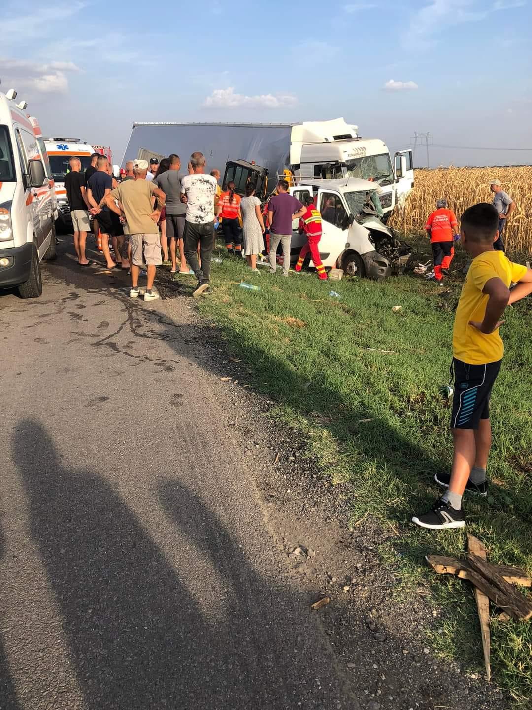 Accident cu 7 victime, în Călăraşi