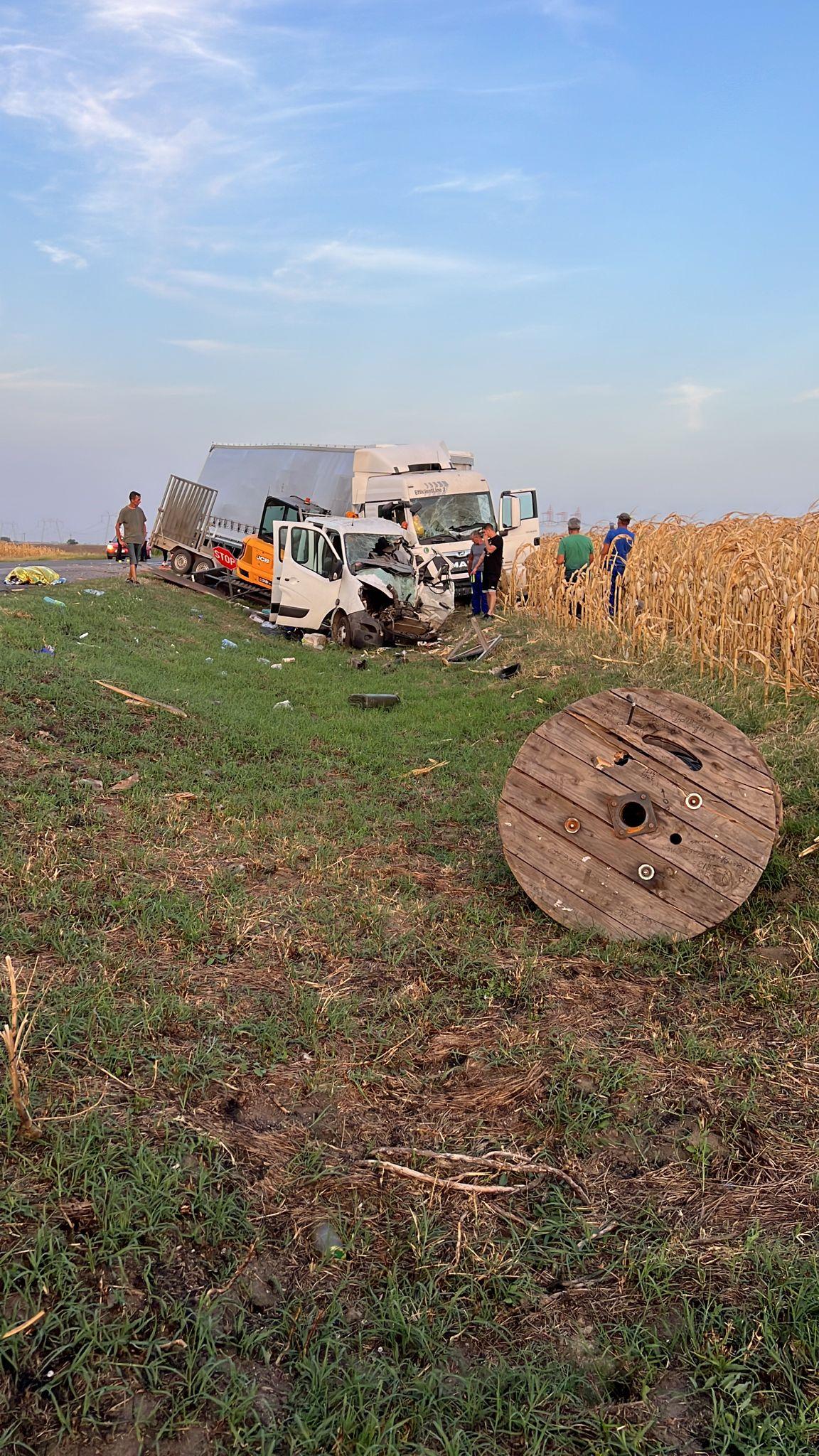 Accident cu 7 victime, în Călăraşi