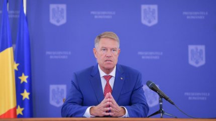 Iohannis: "Războiul purtat de Rusia împotriva Ucrainei, brutal şi neprovocat, e într-un contrast puternic cu moştenirea şi viziunea lui Mihail Gorbaciov"