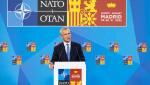 "Dacă îi permitem Rusiei să îşi îndeplinească obiectivele, ţările vecine pot fi următoarele ţinte", avertizează şeful NATO