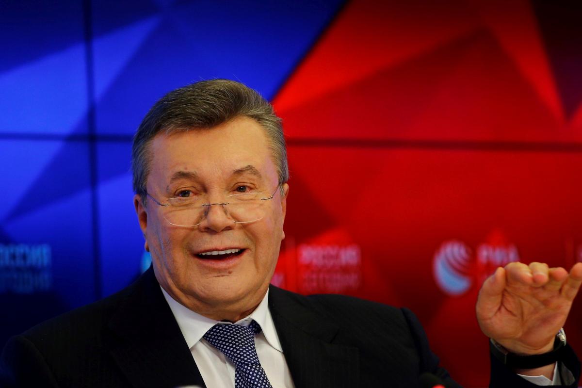 Viktor Ianukovici, fostul președinte al Ucrainei Viktor Ianukovici, fostul președinte al Ucrainei