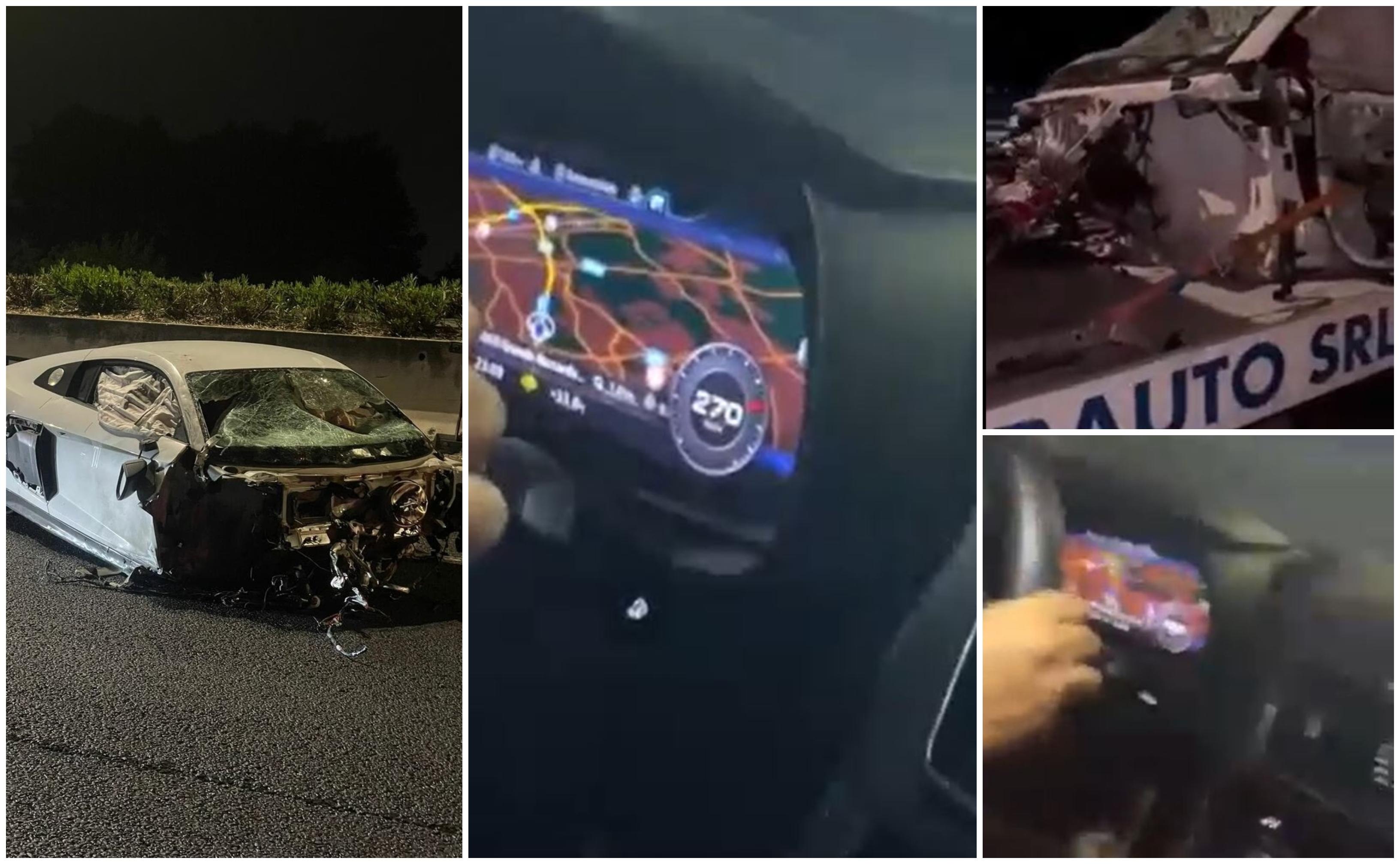 Un tânăr care gonea la volanul unui Audi şi-a filmat moartea pe internet
