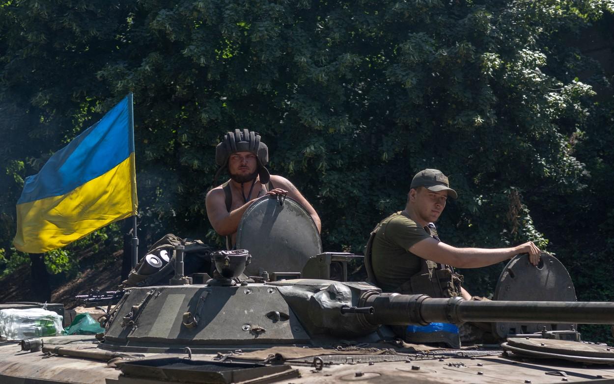 Război Rusia - Ucraina, ziua 164
