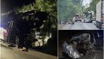 Un martor descrie momentele dramatice după accidentul din Bulgaria cu trei români morţi: "Drumul este foarte rău, nu ai vizibilitate''