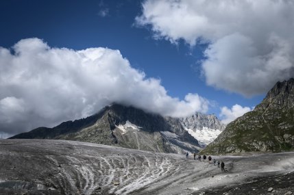 Epava unui avion prăbuşit în 1968, găsită după 54 de ani în zona unui gheţar din Elveţia