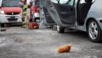 Un bărbat din Germania a sfârşit sub roţile maşinii, după ce un copil a eliberat frâna de mână. Tatăl tocmai vorbea cu victima