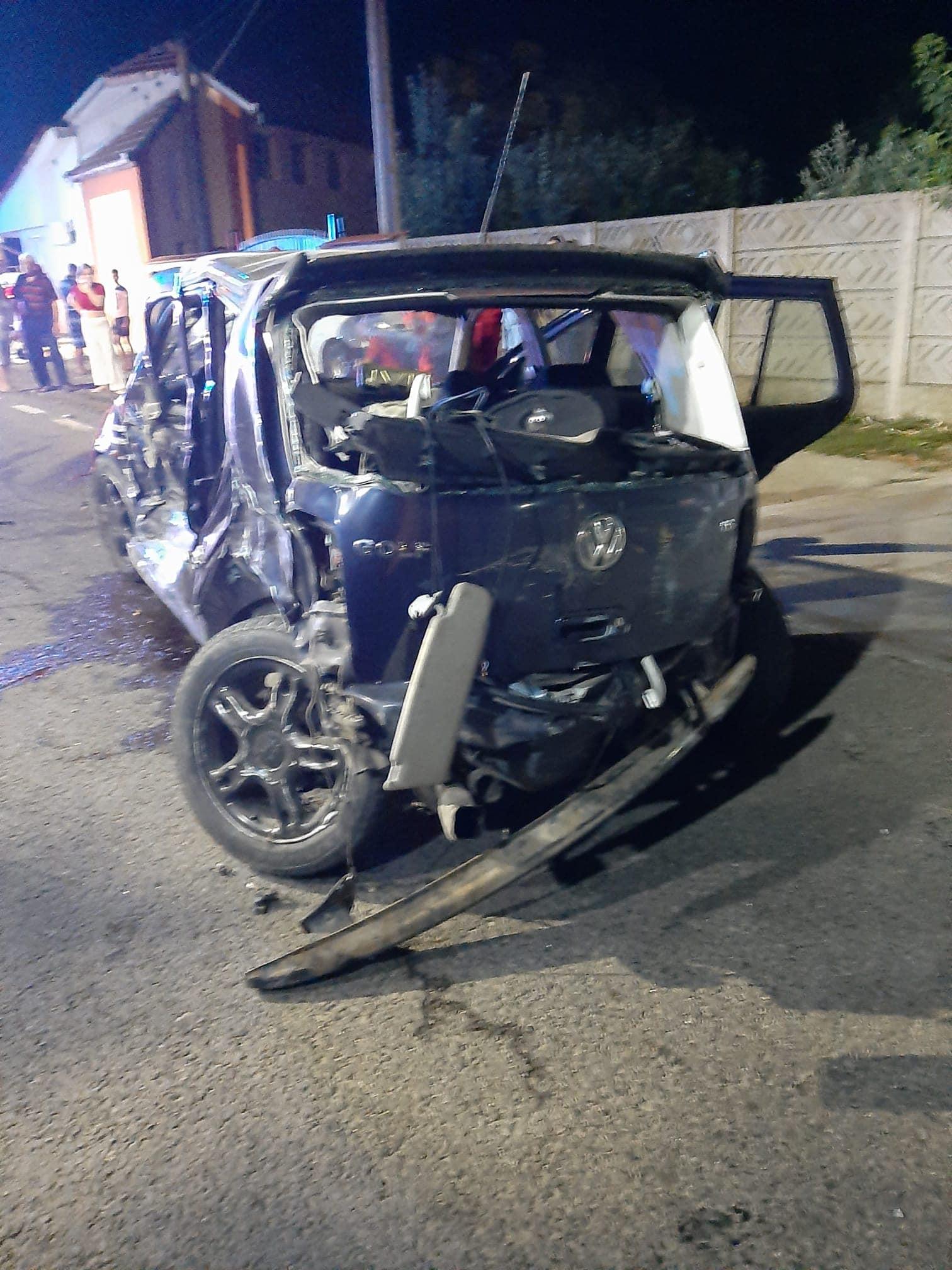 Tânărul de 16 ani, pasager în maşina groazei din Cobadin, a murit la două zile de la accident