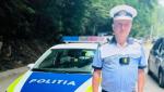 De bunăvoie în gura "Lupului". Un motociclist s-a ales cu dosar penal după ce a vrut să facă selfie cu un poliţist, în Braşov