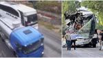 Imagini dramatice cu autocarul în care au murit trei români, în Bulgaria. A fost filmat cum gonește cu viteză dublă față de cea legală, între Veliko Tarnovo și Ruse