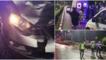 Şoferul care a ucis o copilă pe o trecere de pietoni din Târgoviște conducea cu 125 km/h. Fetiţa de 13 ani fusese aruncată 20 de metri în aer