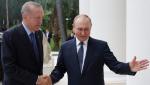 Apropierea dintre Putin și Erdogan alarmează Occidentul. Turcia va plăti gazul rusesc în ruble și poate ajuta Rusia