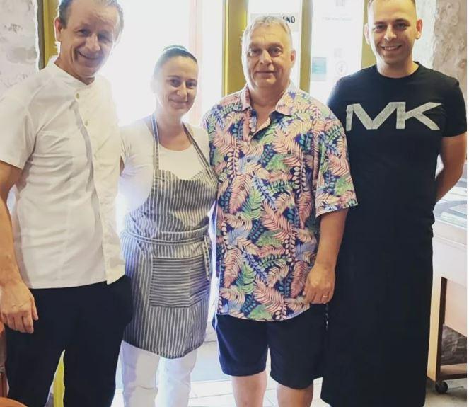 Viktor Orban, salvat de un jurnalist croat pe coasta Dalmaţiei. Barca sa gonflabilă a început să piardă aer