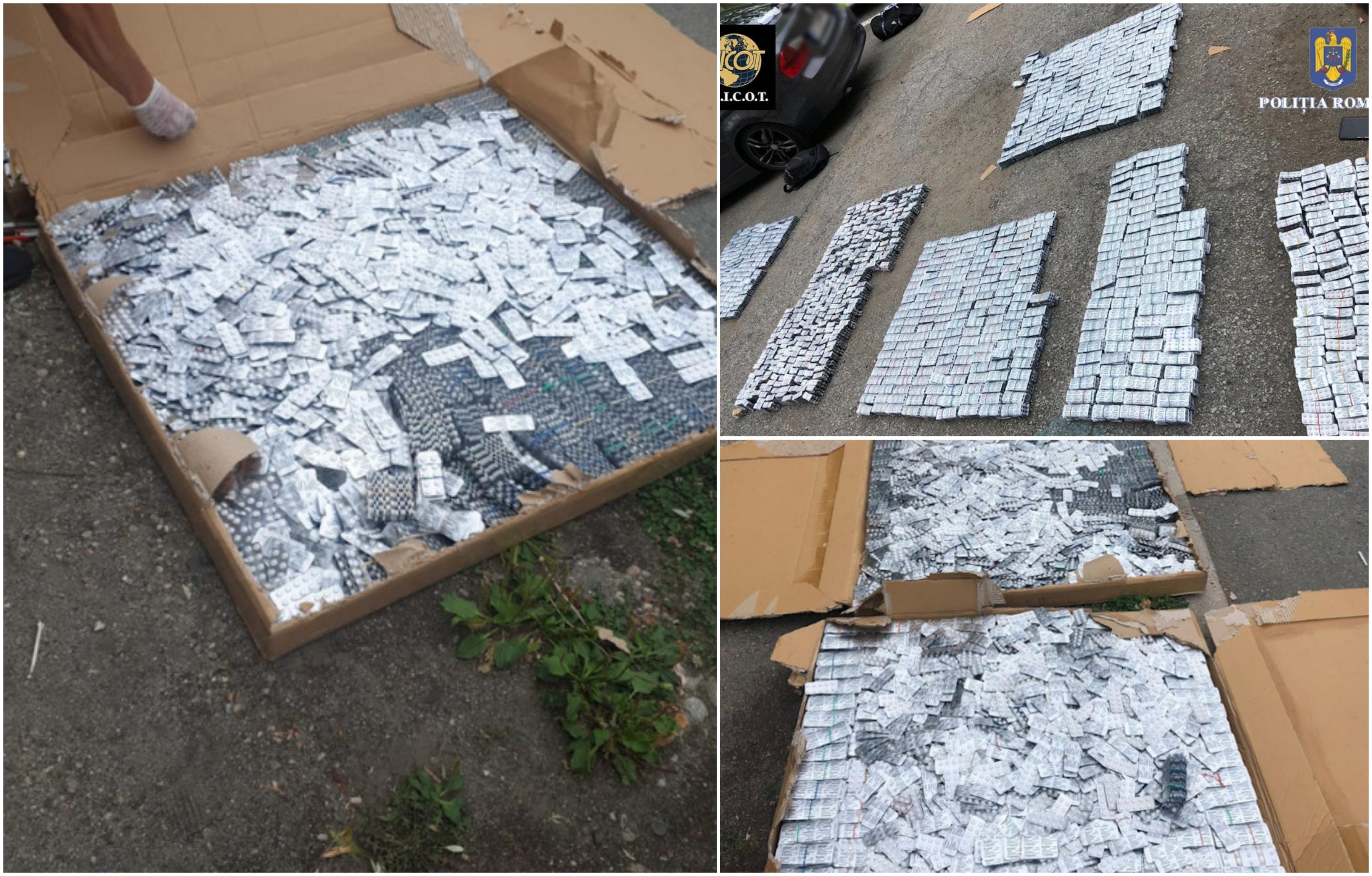 Captură uriaşă de droguri de mare risc în valoare de aproape 1,5 milioane de euro