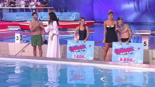 Splash! Vedete la apă: Mellina și Zannidache s-au calificat în finala săptămânii. Premieră în cadrul show-ului