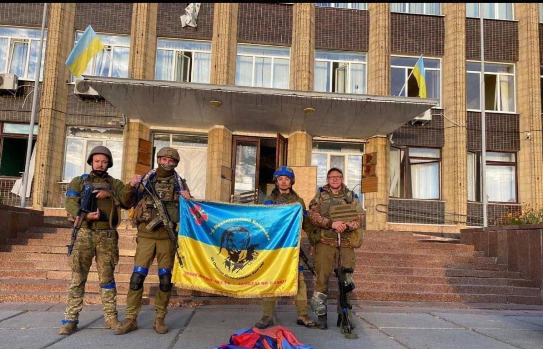 Ucrainenii sugerează că au recucerit oraşul Kupiansk
