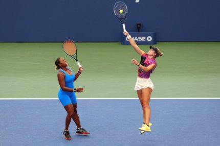 McNally şi Townsend s-au calificat în finala de dublu feminin, la US Open