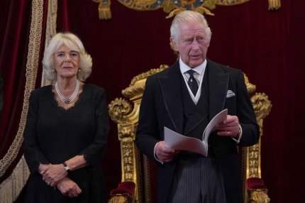 Camilla Shand şi Regele Charles