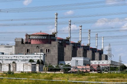 Centrala nucleară Zaporojie a fost oprită complet