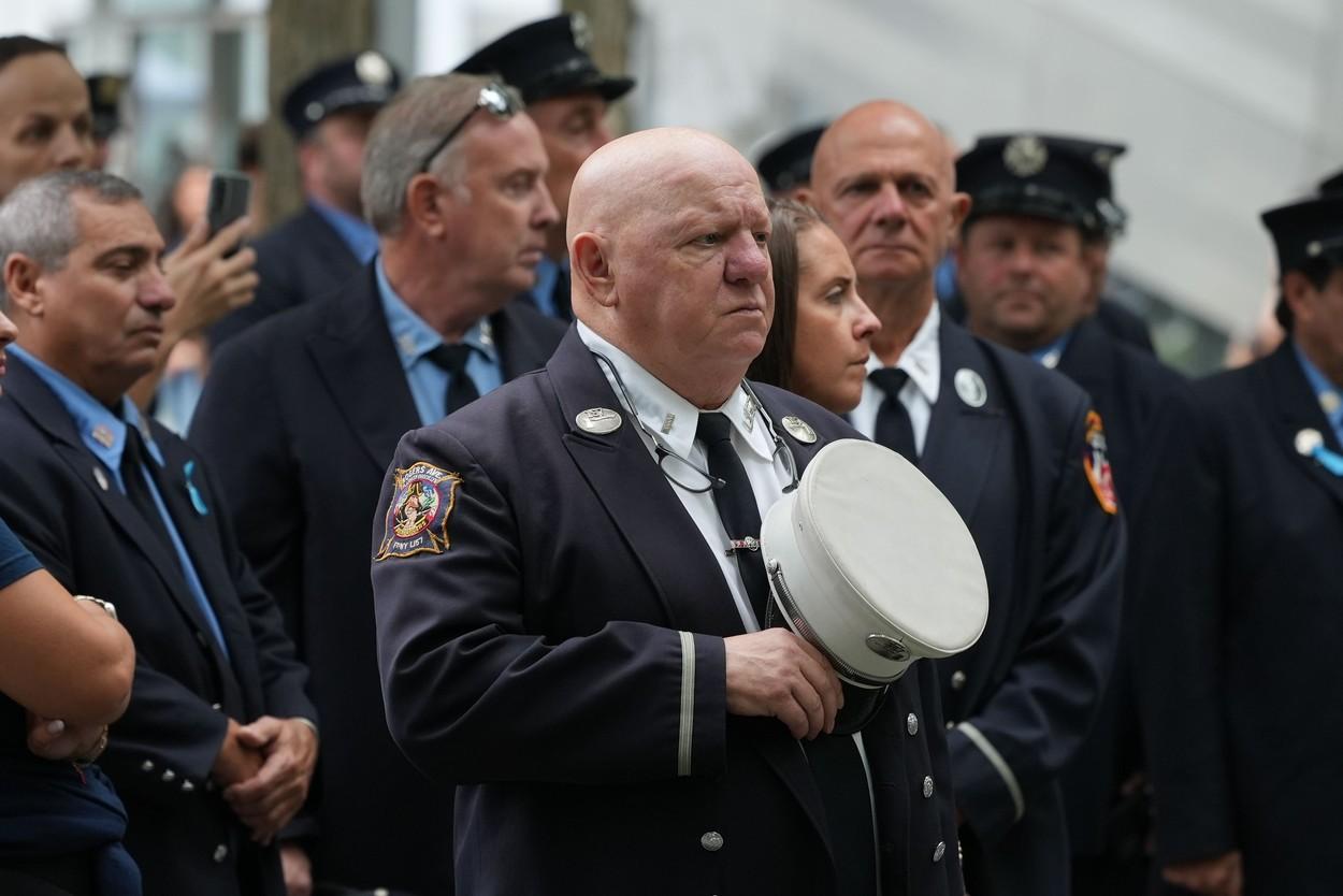 Ceremonia de la New York dedicată celor care au murit în atentatele teroriste de pe 9 septembrie 2001