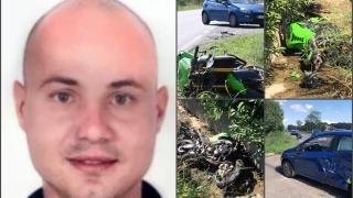 Român mort la 37 de ani într-un accident de motocicletă, în Italia. Peste o lună, Florin urma să devină tată