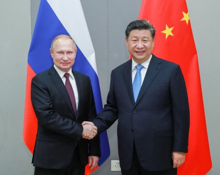 China lucrează cu Rusia la stabilirea unei ordini internaţionale "mai rezonabile"