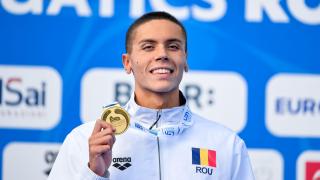David Popovici, sportivul anului în România, împlinește 18 ani. A cucerit 13 medalii în 2022