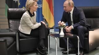 Ursula von der Leyen cere ca Putin să fie adus în faţa justiţiei pentru crimele de război comise de ruşi în Ucraina