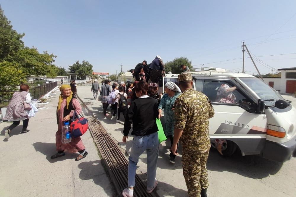 conflict la granița dintre Kârgâzstan și Tadjikistan