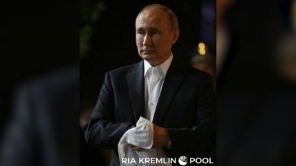 Kremlinul a negat că Putin a fost ţinta unei tentative de asasinat şi că a fost atacată coloana sa oficială