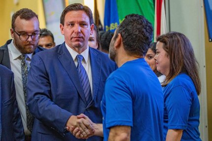 guvernatorul statului Florida, Ron DeSantis