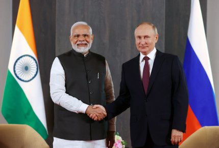 Putin îi dă asigurări premierului indian că vrea să termine războiul din Ucraina cât mai repede posibil