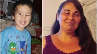 O mamă din Gorj și fiul ei, dispăruți de acasă, au fost găsiţi în oraşul Turceni. Alerta la poliție fusese dată de soțul femeii
