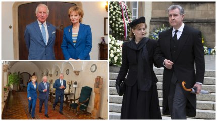 Principesa Margareta și regele Charles al III-lea sunt verișori îndepărtați