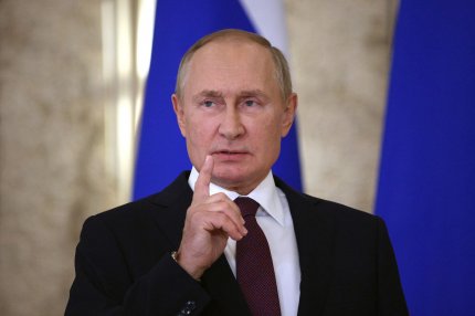 Vladimir Putin, președintele Federației Ruse