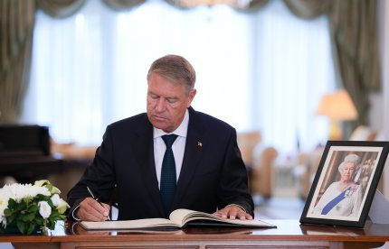 Klaus Iohannis, președintele României