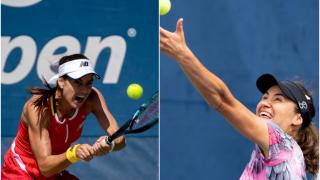Monica Niculescu şi Gabriela Ruse au fost învinse în primul tur la US Open, la dublu