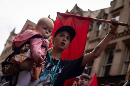 Proteste din cauza energiei tot mai scumpe