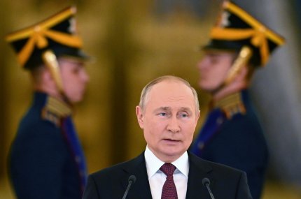 Vladimir Putin, președintele Federației Ruse