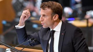Macron a atacat la ONU țările care resping sancțiunile la adresa Rusiei: Cine păstrează tăcerea e complice