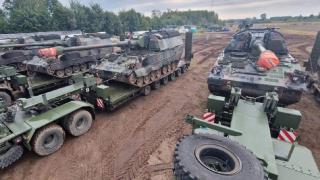 Lituania a ridicat nivelul de alertă al armatei, în urma mobilizării militare anunțate de Vladimir Putin: "Agresiunea rusă în Ucraina trebuie oprită"