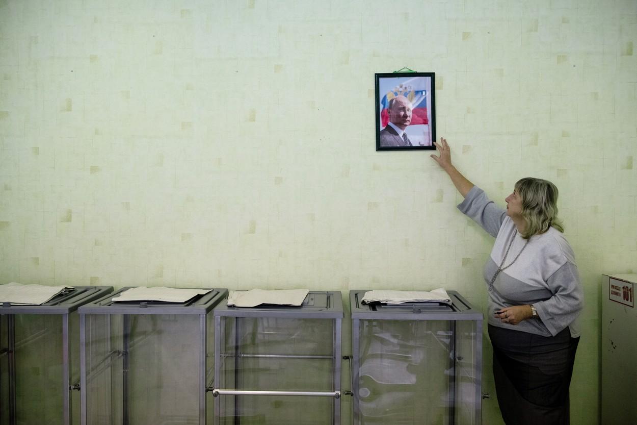 Război Rusia - Ucraina, ziua 212 LIVE TEXT. Au fost deschise secţiile de vot pentru aşa-numitele referendumuri din Lugansk, Doneţk, Herson şi Zaporojie