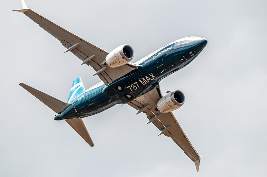 Boeing 737 MAX avion Boeing 737 MAX