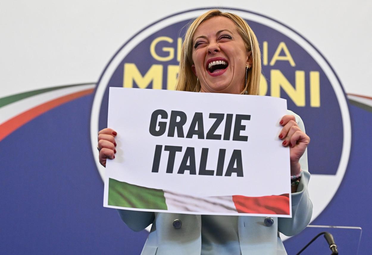 Italia va avea un guvern de extremă dreapta, pentru prima dată după Al Doilea Război Mondial: Nu vă vom trăda încrederea