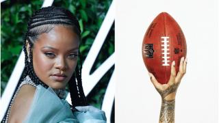 Rihanna va cânta la spectacolul din pauza Super Bowl 2023. Artista a împărtășit o fotografie cu o minge de fotbal american