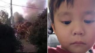 Un băieţel de 3 ani, descris drept ''un copil fericit şi activ'', a murit într-un incendiu uriaş. Grătarul din curtea casei a explodat, în Australia